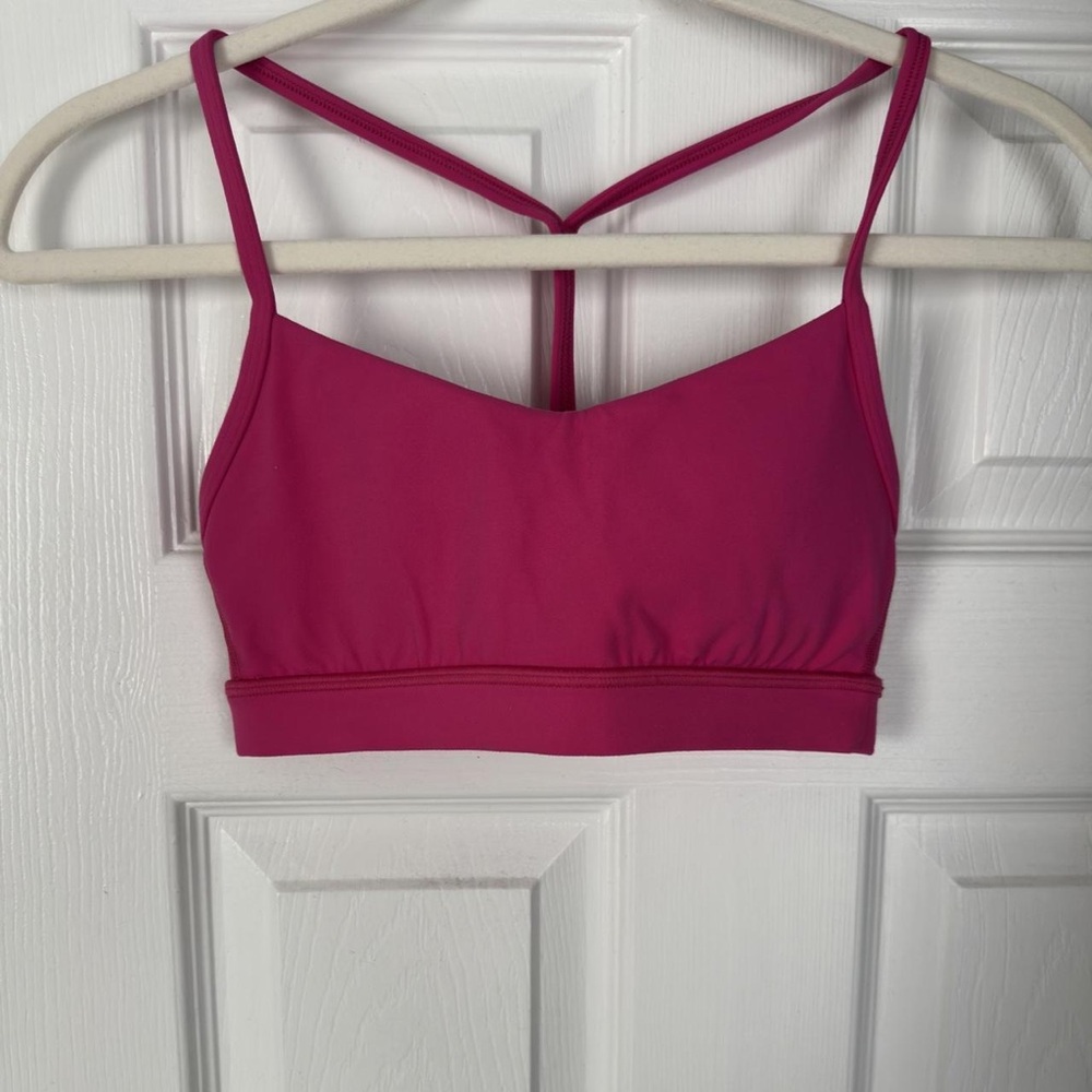 Lululemon Athletica Fuchsia Bra